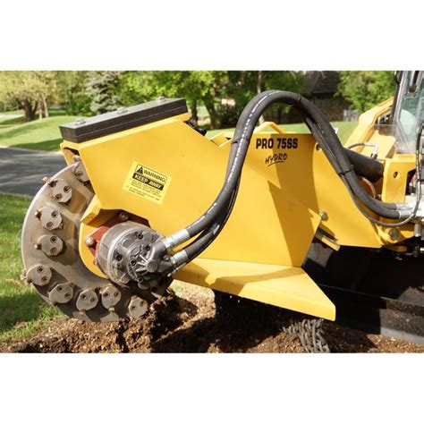 low-flow skid steer stump grinder|stump grinder for skid steer for sale.